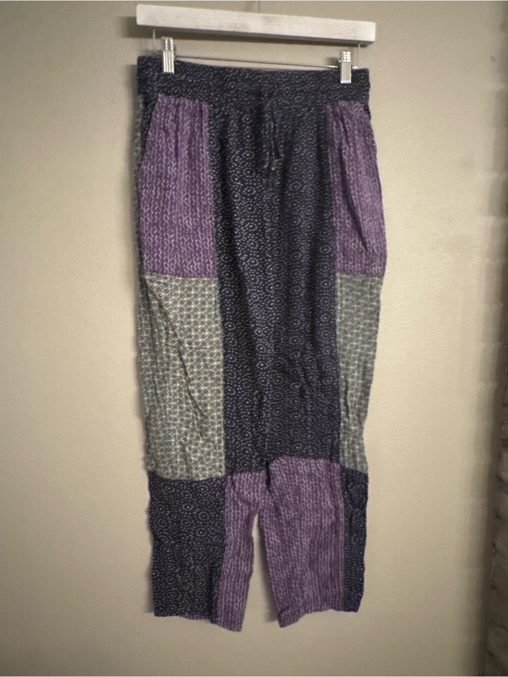 ANTHRO | Saturday Sunday Patchwork Lounge Pants